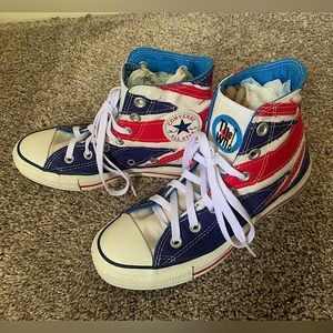 Converse x ‘The Who’ Chuck Taylors
